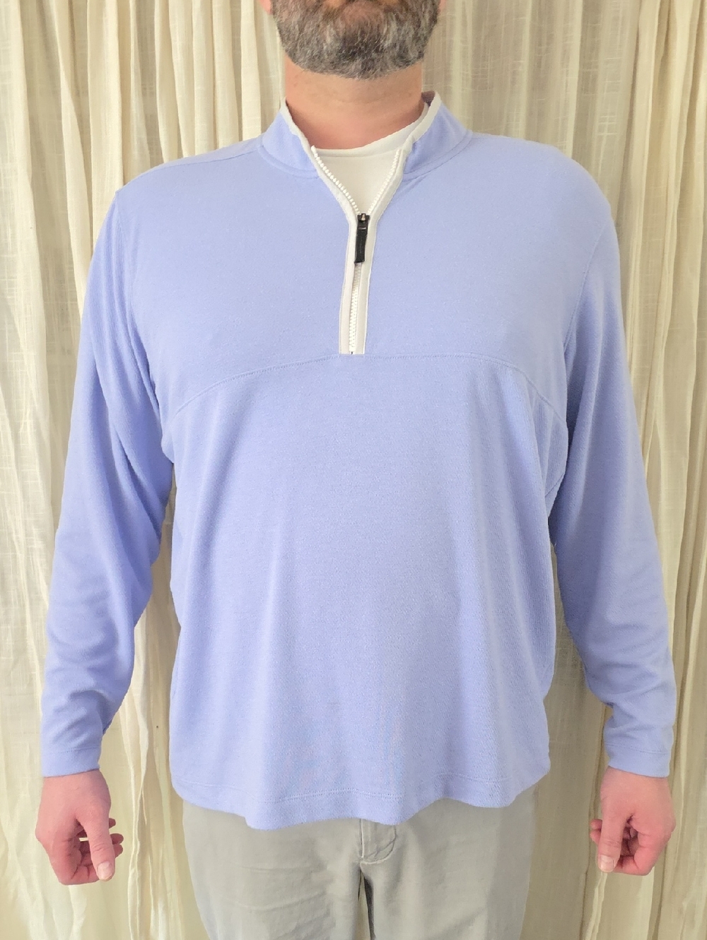 Nike Dri-FIT Lavender Athletic Long Sleeve